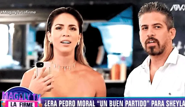 Magaly Medina expuso el estado financiero de Pedro Moral tras terminar con Sheyla