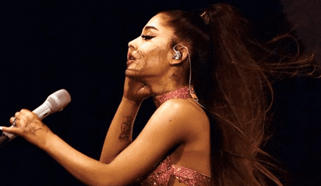 Ariana Grande es agredida durante concierto en el Coachella [VIDEO]