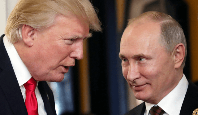 Donald Trump y Vladimir Putin: todo listo para el encuentro de los presidentes