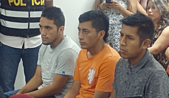 Dictan nueve meses de prisión preventiva para asaltantes de bus en Trujillo