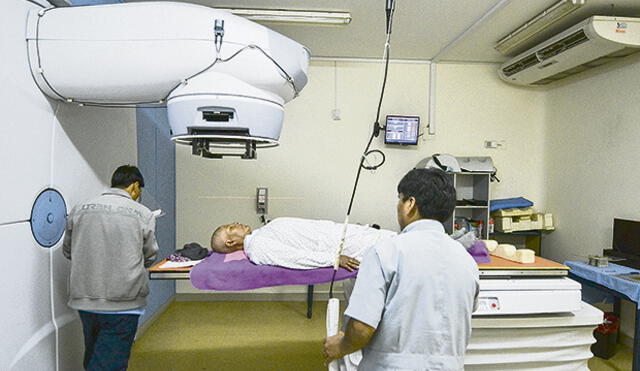 En Arequipa los nuevos pacientes con cáncer no tienen dónde recibir tratamiento 