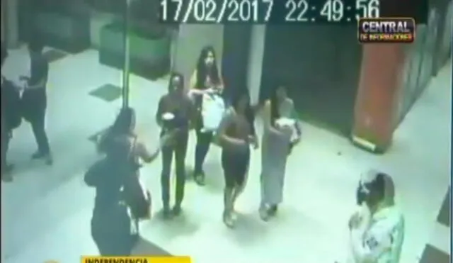 Balacera en Independencia: cámaras de seguridad registran el pánico | VIDEO