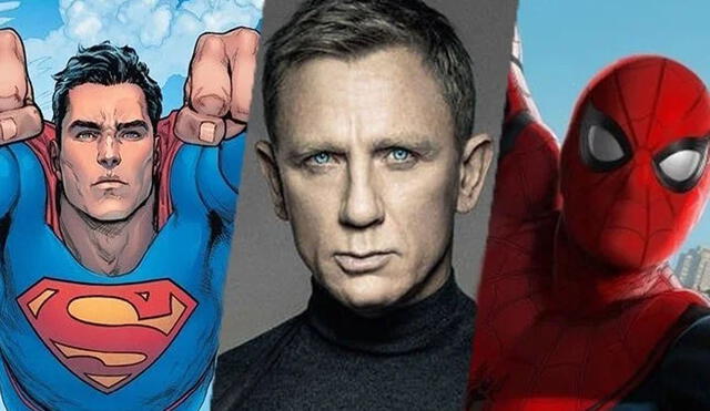 Daniel Craig esperó alguna vez interpretar a dos de los superhéroes más conocidos del cómic.