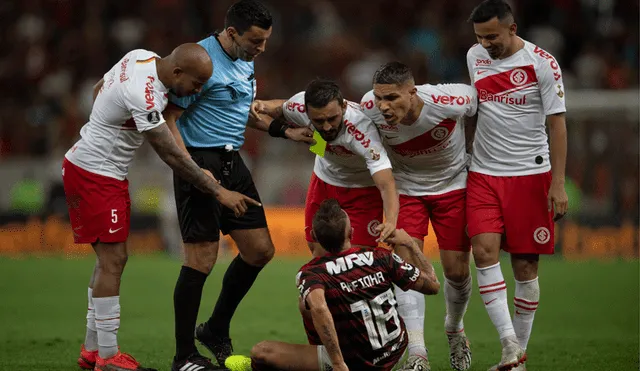 Paolo Guerrero respondió a las burlas de los hinchas del Flamengo tras perder en la Copa Libertadores 2019. | Foto: AFP