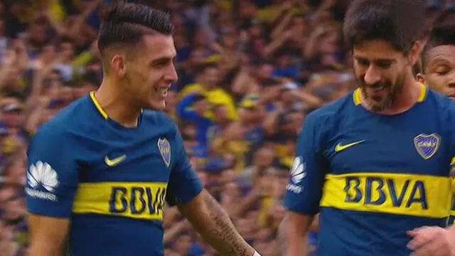 Boca Juniors: la increíble jugada de Cristian Pavón para el gol de Bou [VIDEO]
