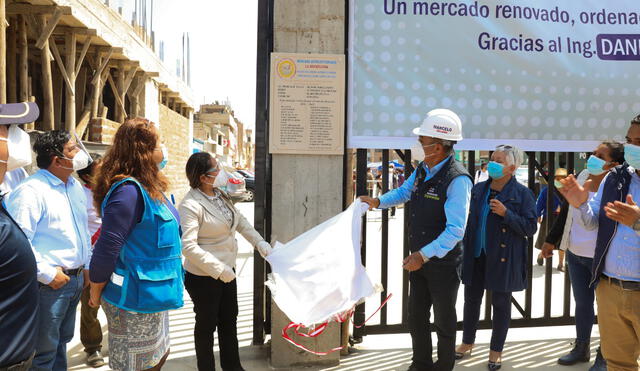 Mercado La Hermelinda por fin abrió sus puertas