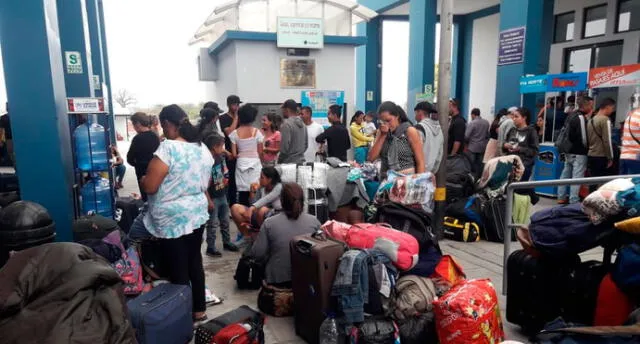 Tumbes: aumenta el número de venezolanos en instalaciones del Cebaf 