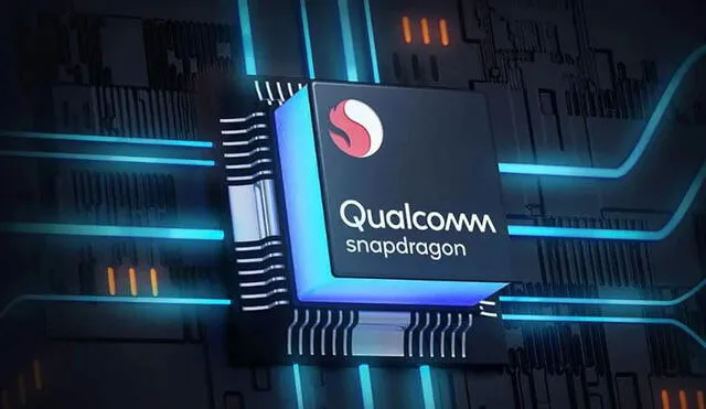 El procesador Qualcomm Snapdragon 875. Foto: AndroidPolice