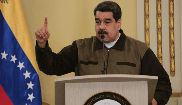 Maduro desafía a Estados Unidos: "Venezuela jamás acatará órdenes del imperio"