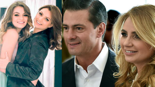 Sofía Castro le reclama a Peña Nieto tras divorcio de Angélica Rivera