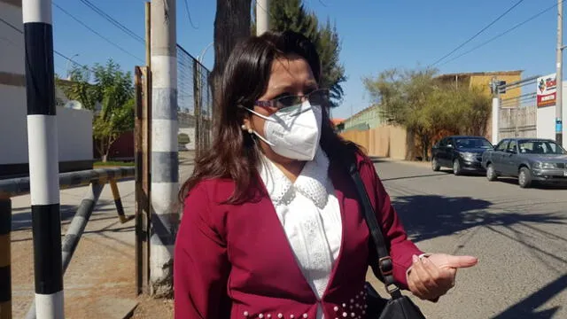 Tacna. Consejera Luz Huancapaza cumple con disposiciones médicas tras dar positivo a la COVID-19.
