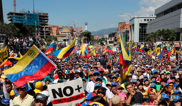 Juan Guaidó convocó nueva marcha contra Nicolás Maduro el 12 de febrero