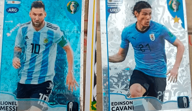 Copa América Brasil 2019: se filtra diseño que tendrán las figuritas del álbum Panini [VIDEO]