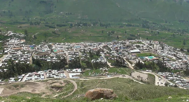 Distrito de Chuquibamba