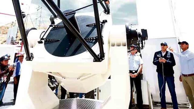 Telescopio más grande y moderno del Perú funciona en Moquegua