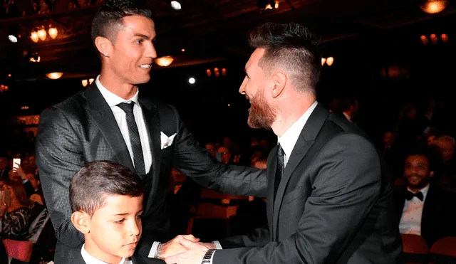 Lionel Messi resaltó que no es amigo de Cristiano Ronaldo, pero que no tendría problema en cenar con él. | Foto: EFE
