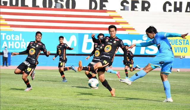 Ayacucho vs. Binacional: sigue AQUÍ el partido por la fecha 13 del Torneo Apertura. Foto: Twitter Liga 1