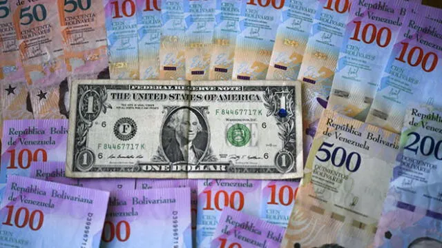 Venezuela: el precio del dólar hoy, miércoles 22 de mayo