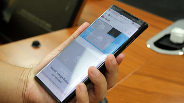 Huawei anuncia lanzamiento oficial del Mate X para el mes de noviembre [FOTOS]