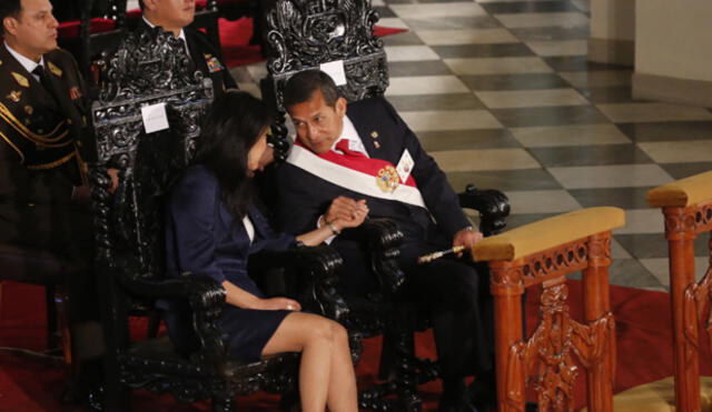 Ollanta Humala y Nadine Heredia dieron permiso a familiar para sacar del país a sus tres hijos