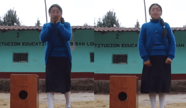 Facebook: niña recita poema contra la corrupción y miles la aplauden [VIDEO] 