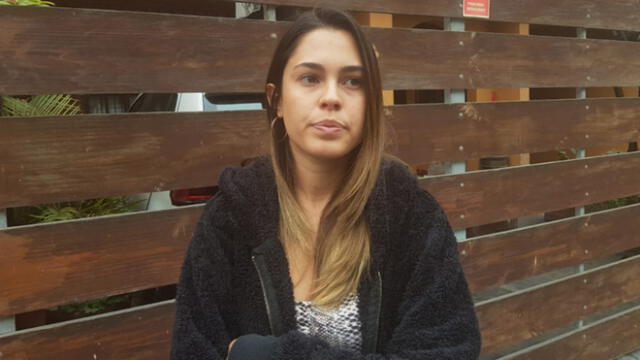 Francesca Zignago contó lo sucedido anoche cuando sufrió el robo de su vehículo. (Foto: La República)