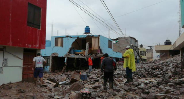 Arequipa: un muerto y una desaparecida por huaicos en Aplao [FOTOS Y VIDEO]