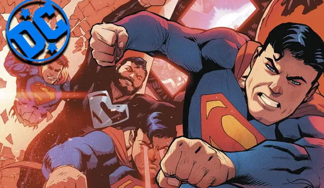 Superman cuenta con distintas versiones en los cómics de DC.