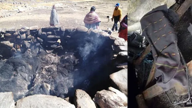 Menor falleció en incendio en Puno