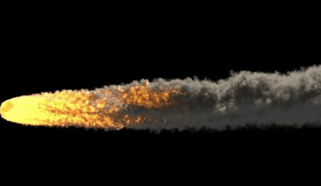 NASA: la Tierra ya sufrió el impacto de meteorito 10 veces más grande que bomba nuclear