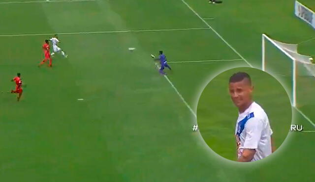 Alianza Atlético y Juan Aurich juegan en el Estadio Monumental. Captura: Gol Perú