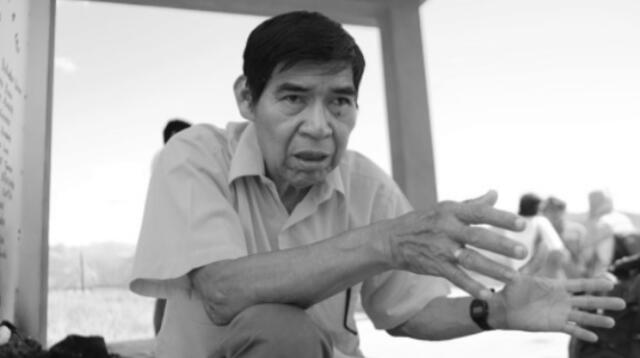 Santiago Manuin, líder indígena awajún falleció de COVID-19.