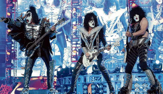 Kiss se despide de los escenarios con tour mundial