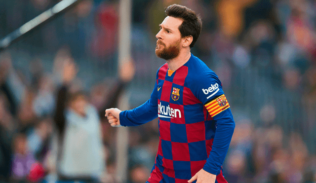 Lionel Messi lleva 18 goles en esta edición de LaLiga. Foto: EFE