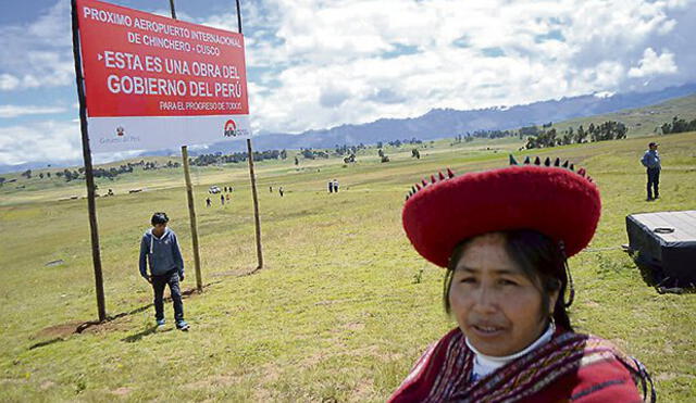 Chinchero: presentarán interpelación contra Vizcarra 