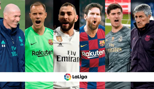 Real Madrid vs Barcelona: cinco duelos en el clásico español 2020.