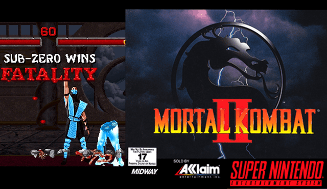Juegos Retro: Mortal Kombat 2 y la voz detrás de los 'fatalities' [VIDEO]