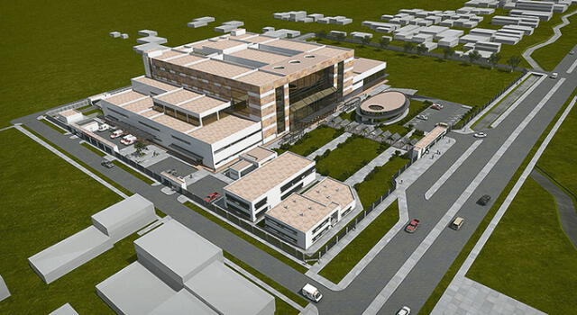 Nuevo hospital Manuel Núñez iniciará con S/ 38 millones