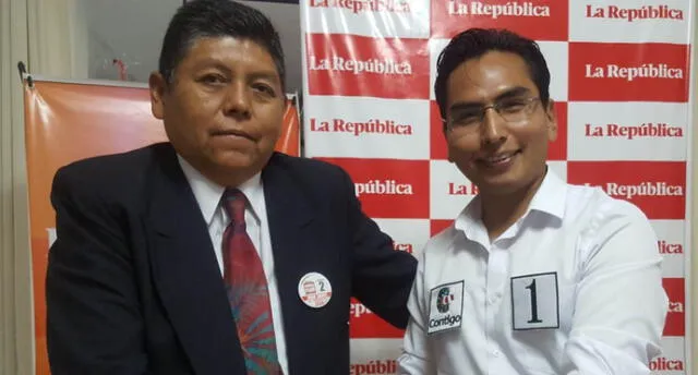 Candidatos Jhon Larry y Rudolf Gutiérrez participaron en Versus Electoral.