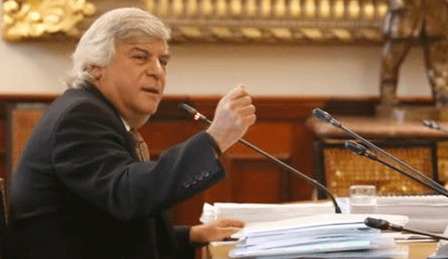 Fernando Olivera sobre presunto favoritismo a Odebrecht: “Es absolutamente falso”