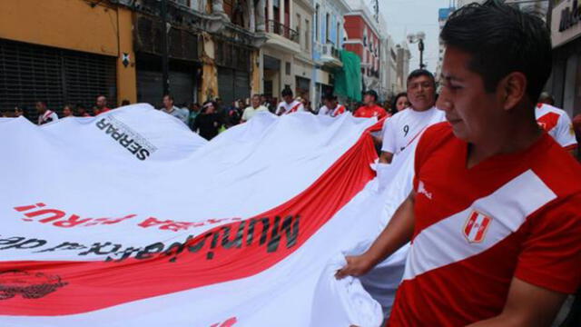 Surco: serenos, tránsito y fiscalizadores alentarán a la selección peruana