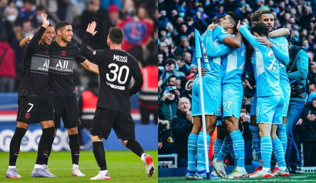 El cruce entre el primero de la Ligue 1 y el segundo de la Premier League será imperdible. Foto: Instagram/Composición LR.