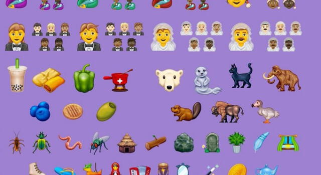 Unicode señala que los emojis del 2021 serán postergados para el 2022.