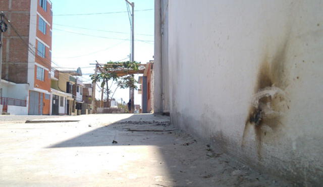 Trujillo: Detonan explosivo en almacén de constructora en La Esperanza