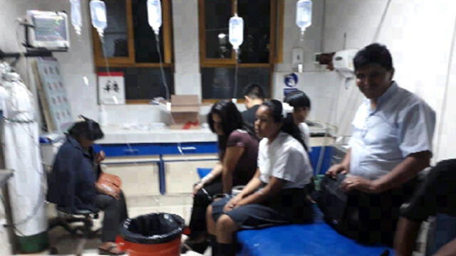 Puerto Maldonado: reportan intoxicación masiva en feria de Educación