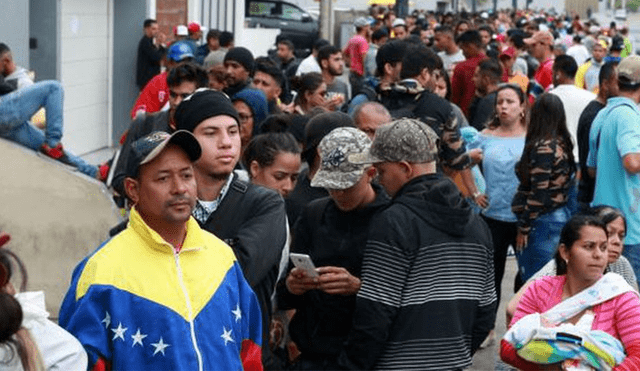 Migrantes venezolanos deben regularizar sus PTP en menos de 30 días. Foto: Difusión