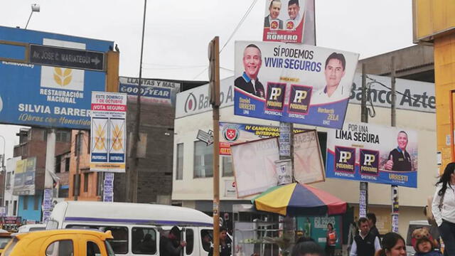 Municipio retirará propaganda electoral en el distrito 