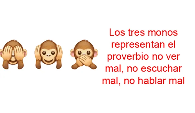 Desliza para conocer el significado de los emojis de WhatsApp más populares. Foto: Captura.