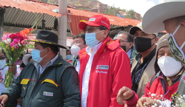 Ministro Federico Tenorio dio sus declaraciones a su paso por la ciudad de Cusco. Foto: La República