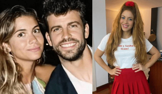 Pique se mudaría con su nueva novia. Foto: Composición LR/Shakira/difusión